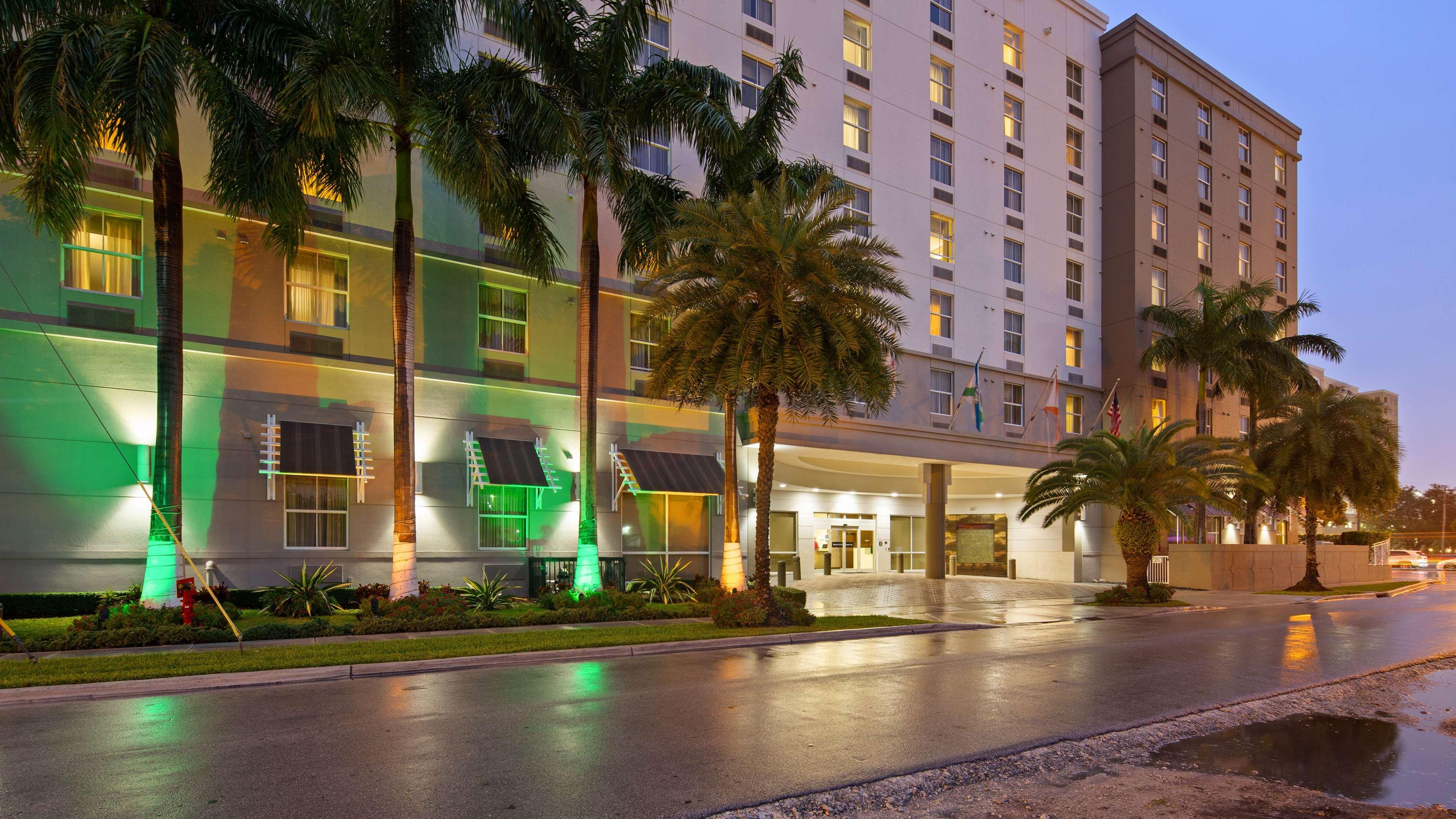 Best Western Plus Miami Intl Airport Hotel & Suites Coral Gables Exteriér fotografie