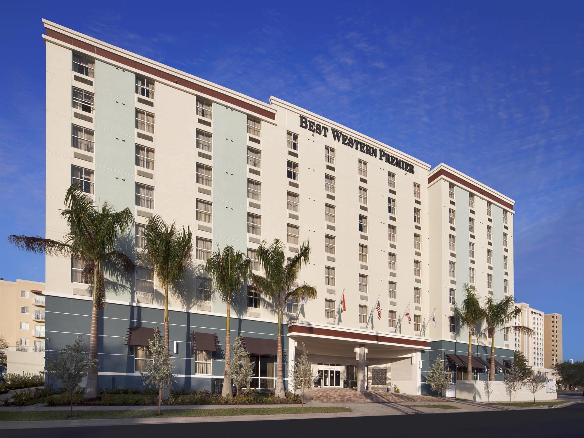 Best Western Plus Miami Intl Airport Hotel & Suites Coral Gables Exteriér fotografie