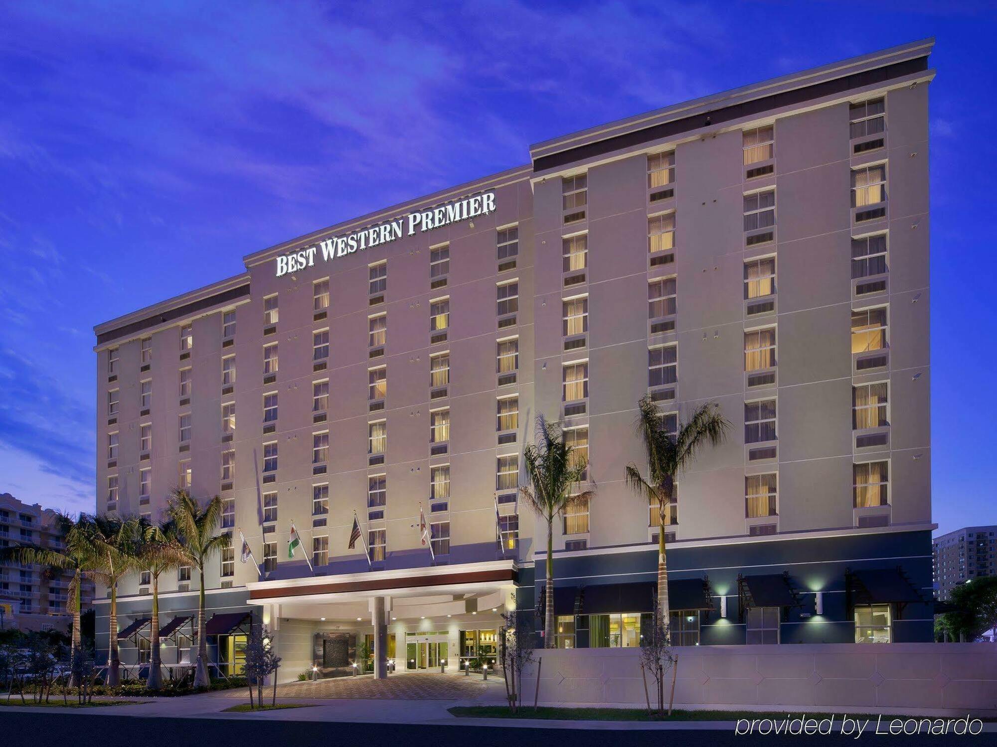 Best Western Plus Miami Intl Airport Hotel & Suites Coral Gables Exteriér fotografie